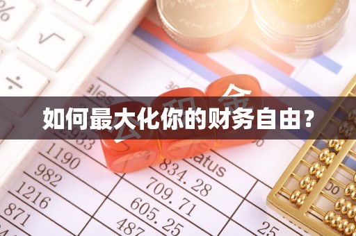 额济纳旗如何最大化你的财务自由？