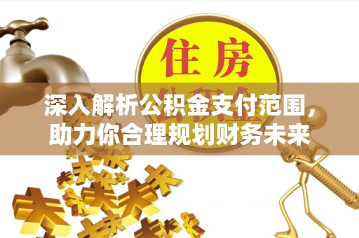 额济纳旗深入解析公积金支付范围，助力你合理规划财务未来