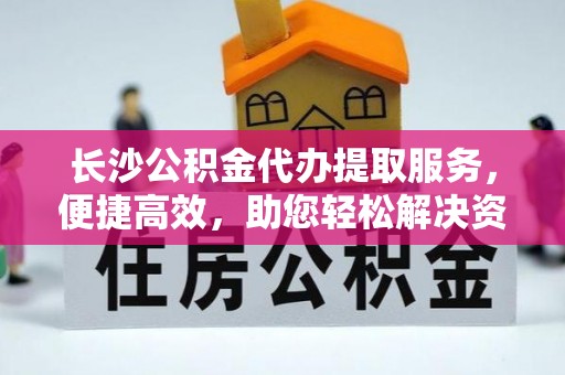 额济纳旗长沙公积金代办提取服务，便捷高效，助您轻松解决资金需求