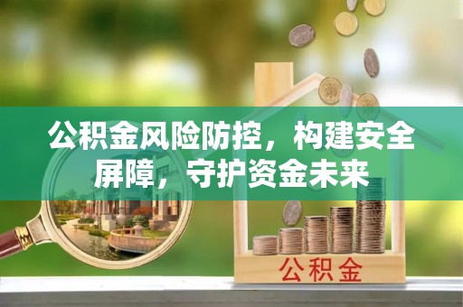 额济纳旗公积金风险防控，构建安全屏障，守护资金未来