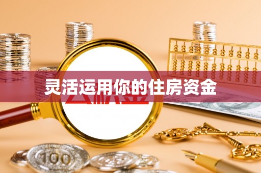 额济纳旗灵活运用你的住房资金