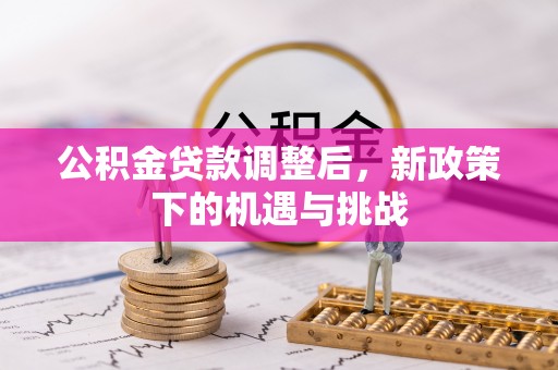 额济纳旗公积金贷款调整后，新政策下的机遇与挑战