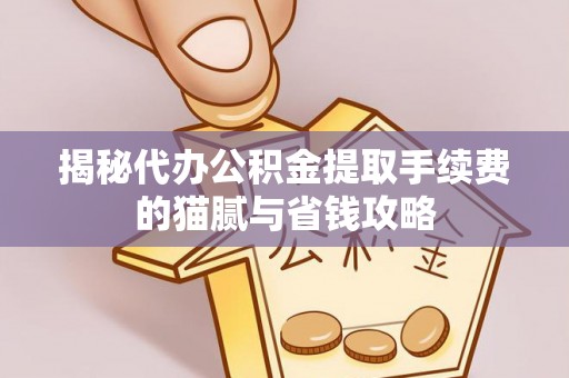 额济纳旗揭秘代办公积金提取手续费的猫腻与省钱攻略